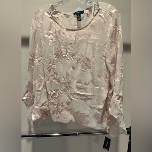 Alfani size medium blouse NEW